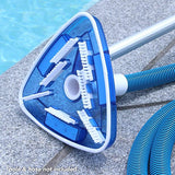 K052  Kokido Transparent Triangular Vacuum Head for Vinyl Swimming Pools