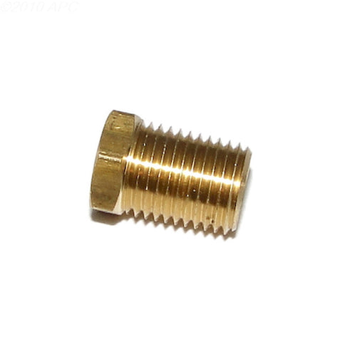P0026800: Pentair 1/4'' Brass Hole Plug