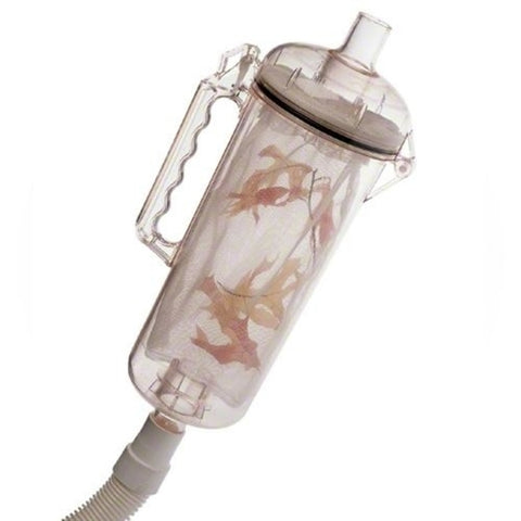 Pentair Snap Open Clear Leaf Trap with Handle | R211084