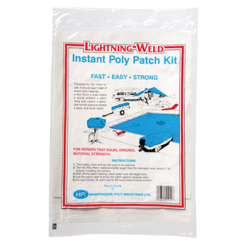 Lightning-Weld Instant Poly Patch Kit | POLYPATCH