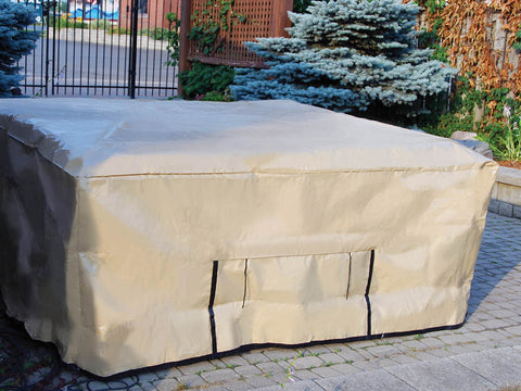 Yard Guard Protecta-Spa Hot Tub/Spa Cover (92" x 92")