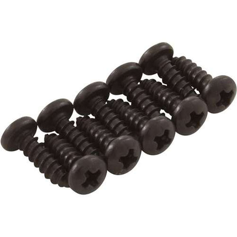 Hayward SS Wheel Tube Screws (10-Pack) - For TigerShark & AquaVac | RCX3406