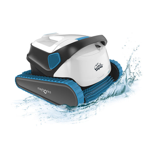 Dolphin S200 Robotic Pool Cleaner – Floor, wall & Waterline Cleaning
