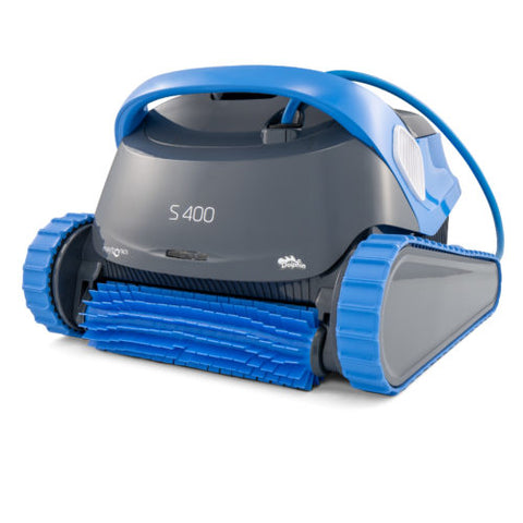Dolphin S400 Robotic Pool Cleaner with Wi-Fi