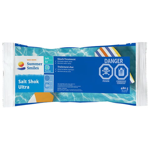 Summer Smiles Salt Shok Ultra (480g)