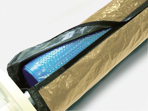 Solar Reel Winter Protective Cover for 12 ft Solar Roller Tubes