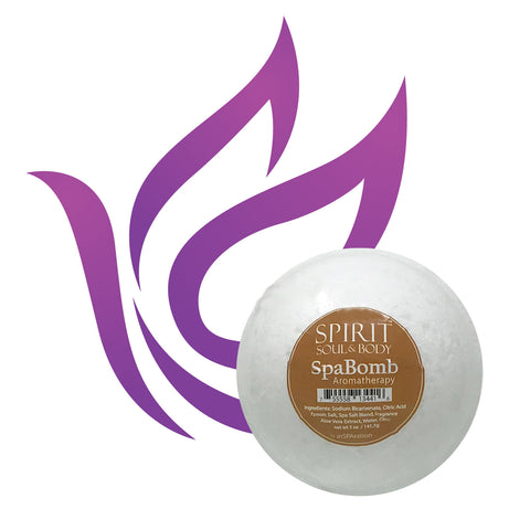 InSPAration Spirit Soul & Body SpaBomb Aromatherapy