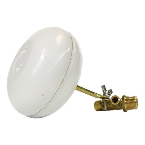 Pentair Brass Float Valve Replacement - For Automatic Water Filler (Autofill) | T26