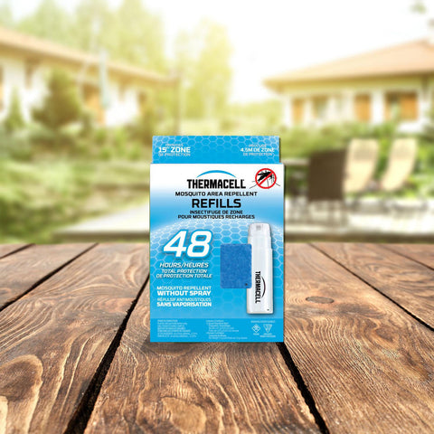 Thermacell Original Mosquito Repellent 48 Hour Refill