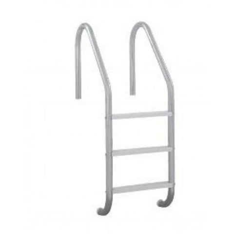 S.R. Smith Economy 3-Step Stainless Steel Ladder with Grey Treads | VLLS-103E-3GP-MG