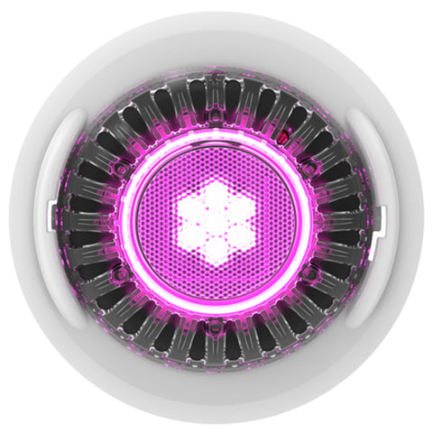 Spa Electrics ATOM Retro LED Replacement - For Aqua Lamp (White Trim) | EMRXL12R2WMPL