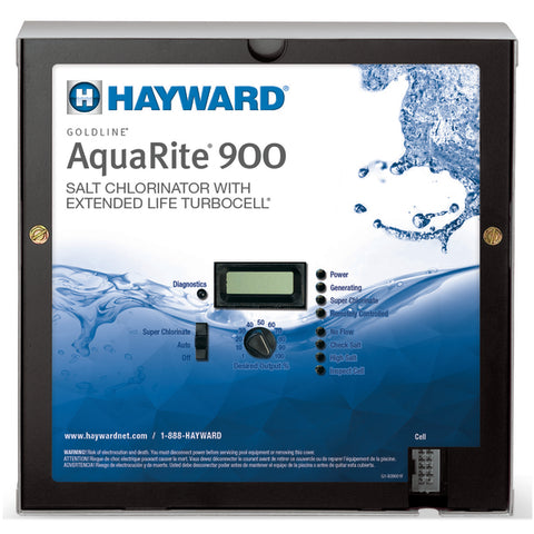 AQR940: Hayward Aqua Rite Salt Generator & 40,000 Gal Cell 5-Yr Warranty