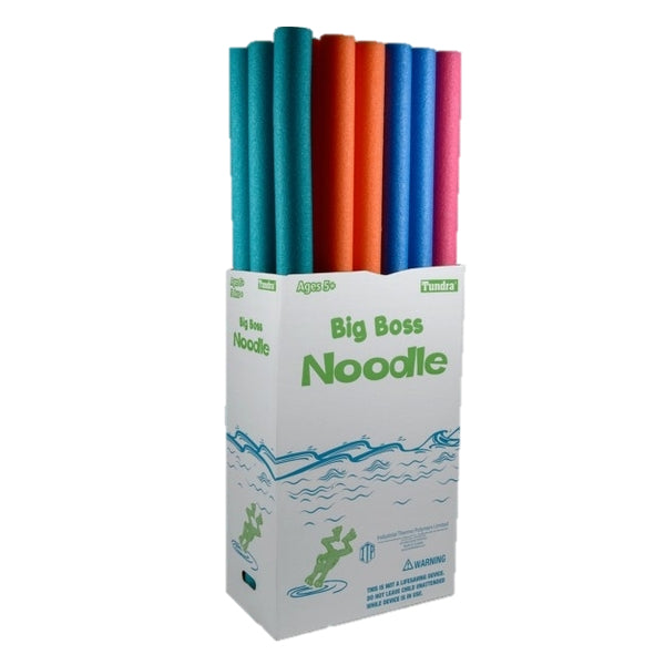 Tundra Big Boss Pool Noodles (Various Colours Available