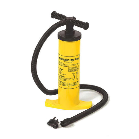 Swimline Dual Action Inflatable Hand Pump with Hose & Adapters | 9096