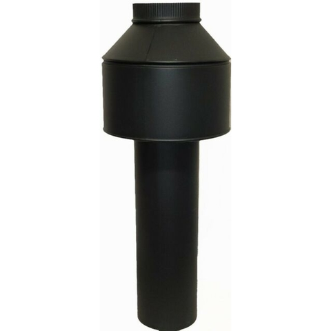 009835: 7" Outdoor High Wind Top for Rheem or Raypak 266,000 BTU Heater