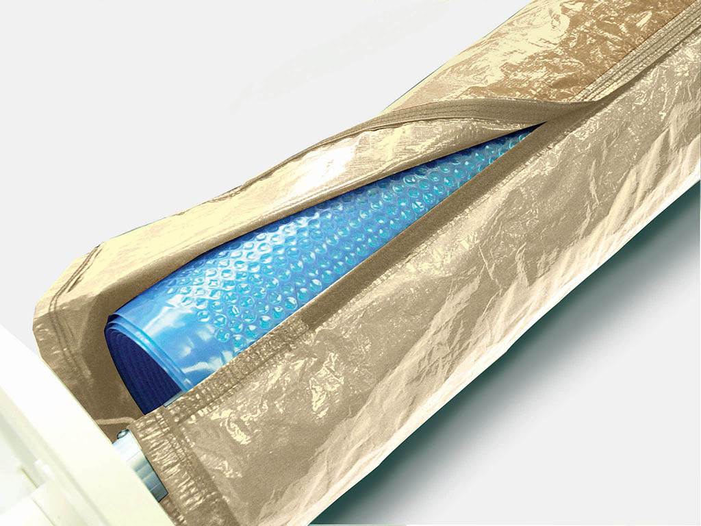Solar Reel Winter Protective Cover for 20 ft Solar Roller Tubes