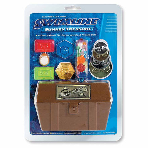 Swimline Sunken Treasure Chest Dive Game | 9179